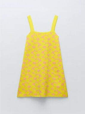 Zara A-Line Floral Mini Dress EUC